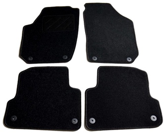 Автомобильные коврики VLX For Skoda Fabia II 2007-2014, Skoda Fabia II 2007-2014, 4 шт.