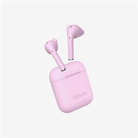 Bezvadu austiņas DeFunc True Audio, rozā