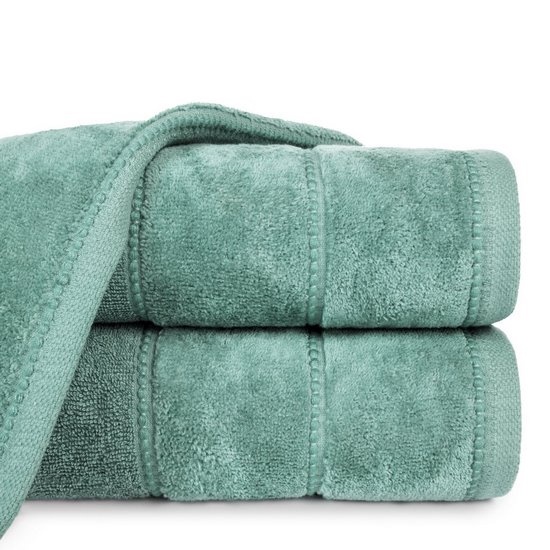 Полотенце для ванной Mondex Mari, темно-зеленый, 50 см x 90 см