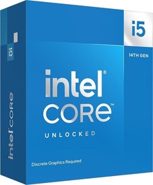 Procesors Intel Intel® Core™ i5-14600KF BX8071514600KF, 3.5GHz, LGA 1700, 24MB