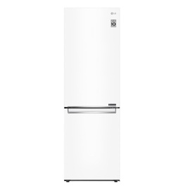 Холодильник LG GBP31SWLZN, морозильник снизу