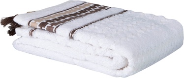Полотенце для ванной Foutastic Coplin, коричневый/белый/бежевый, 70 см x 140 см