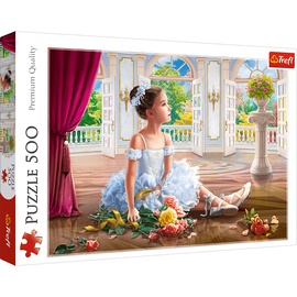 Pusle Trefl Ballerina 37351, 500 tk