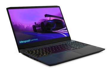 Portatīvais dators Lenovo IdeaPad Gaming 3 15ITH06 82K1006MLT, 11300H, spēlēm, 8 GB, 512 GB, 15.6 "