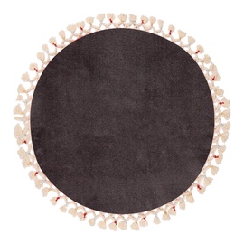 Vannitoa põrandamatt Foutastic 1632 299ANR1916, antratsiit, 1200 mm x 1200 mm