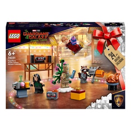 Конструктор LEGO® Marvel Studios Новогодний календарь «Стражи Галактики» 76231, 268 шт.