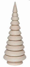 Ziemassvētku dekors, "Eglīte" ML16399, 50 cm, bēša