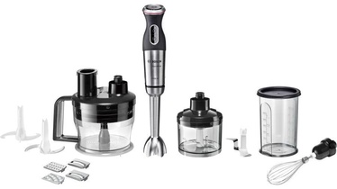 Saumikser Bosch MS8CM6190, must/roostevaba teras, 1000 W (kahjustatud pakend)