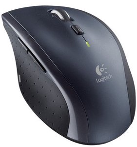 Arvutihiir Logitech M705, must/hall