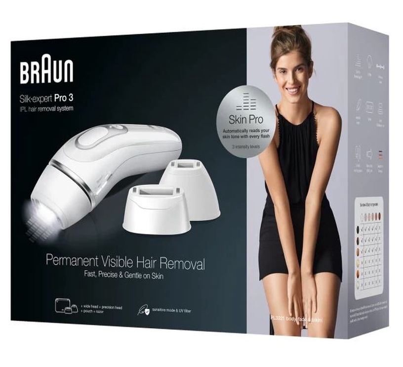 Fotoepilators Braun Silk-expert Pro 3 PL3221