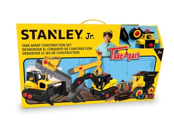 Rotaļu meistara instrumenta komplekts Stanley STANLEY JUNIOR TT011-SY 2211