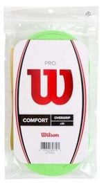 Обмотка Wilson Pro Overgrip WRZ474230, зеленый
