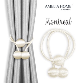 Kardinaklambrid AmeliaHome Montreal, 30 mm, beež, 2 tk