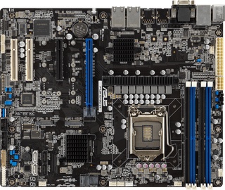 Serveri emaplaat Asus P12R-E-10G-2T