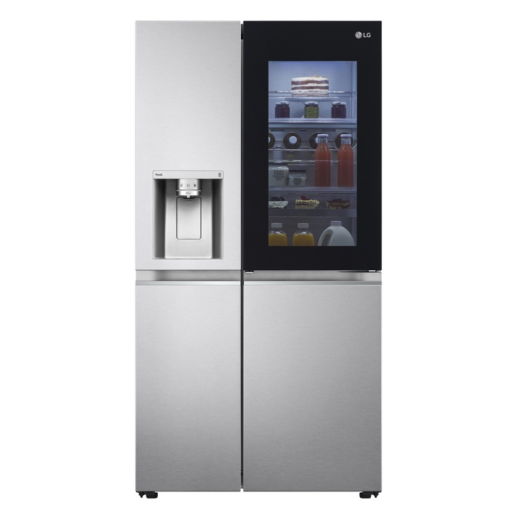 Холодильник двухдверный LG GSXV90BSAE