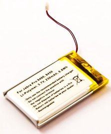 Аккумулятор CoreParts Battery for Jabra Headset, 230 мАч, 1 шт.