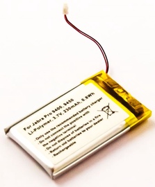 Akumulators CoreParts Battery for Jabra Headset, 230 mAh