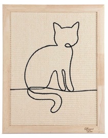 Когтеточка для кота Designed by Lotte Sammy, 50 см x 40 см x 2 см