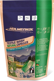 Капсулы для стирки Holmenkol Textile Wash Natural, 30 шт.