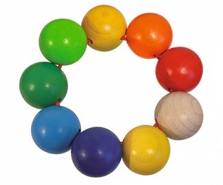Прорезыватель Simba Beads, многоцветный