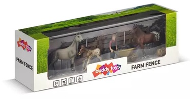 Комплект Buddy Toys Farm Fence BGA 1011, 15 шт.