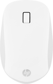 Kompiuterio pelė HP 410 Slim, balta