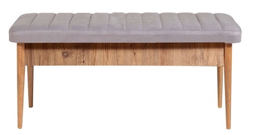 Kingapink Kalune Design Vina 0701-1, hall/mänd, 110 cm x 40 cm x 51 cm