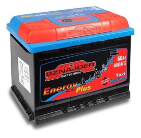 Akumulators Sznajder Energy SE95607, 12 V, 60 Ah, 460 A