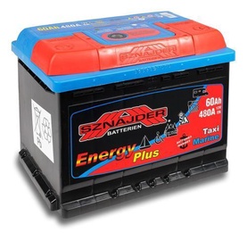 Aku Sznajder Energy SE95607, 12 V, 60 Ah, 460 A