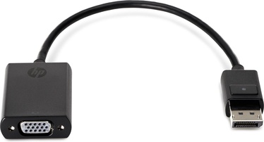 Adapteris HP Displayport, VGA, 0.2 m, juoda