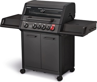 Gaasigrill Enders Monroe Pro 4 SIK Turbo Shadow, 153.5 cm x 58 cm