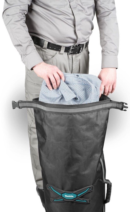Рюкзак Makita Roll-Up Bag, 300 мм x 610 мм x 250 мм, резина/полиэстер