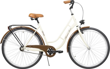 Velosipēds pilsētas Azimut Retro, 28 ", 17" (41.91 cm) rāmis, krēmkrāsa