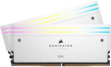 Operatīvā atmiņa (RAM) Corsair Dominator Titanium RGB, DDR5, 48 GB, 7000 MHz