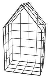 Настенная полка THK-065437, черный, 20 см x 14 см x 35 см