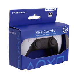 Фигурка Paladone Playstation PS5 White Controller Stress Ball, белый/черный