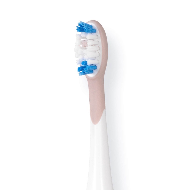 Электрическая зубная щетка Silkn SonicSmile SS1PEUP001, белый/розовый