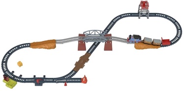 Rotaļu vilciens Fisher Price Package Pickup Package Pickup HGX64, 157.5 cm