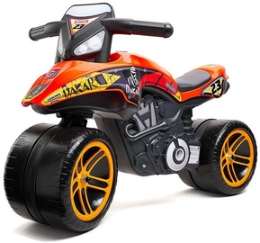 Mänguauto Falk Dakar Kid Motorbike Balance Bike, oranž