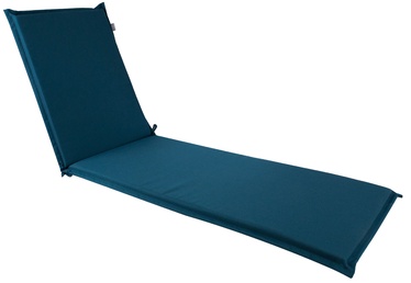 Krēslu spilvens Home4you Summer T1110987, tumši zila, 190 x 55 cm