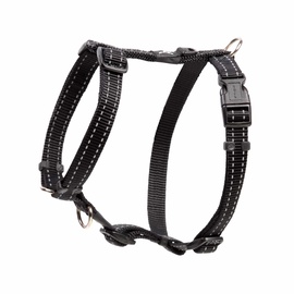 Шлейки для собак Rogz Alpinist Classic, черный, 320 - 520 мм x 16 мм