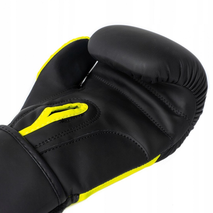 Боксерские перчатки Spartan 81301, желтый/нержавеющей стали, 8 oz