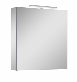 Шкаф для ванной Masterjero Ekoline 168727, серый, 13.6 x 60.6 см x 63.8 см