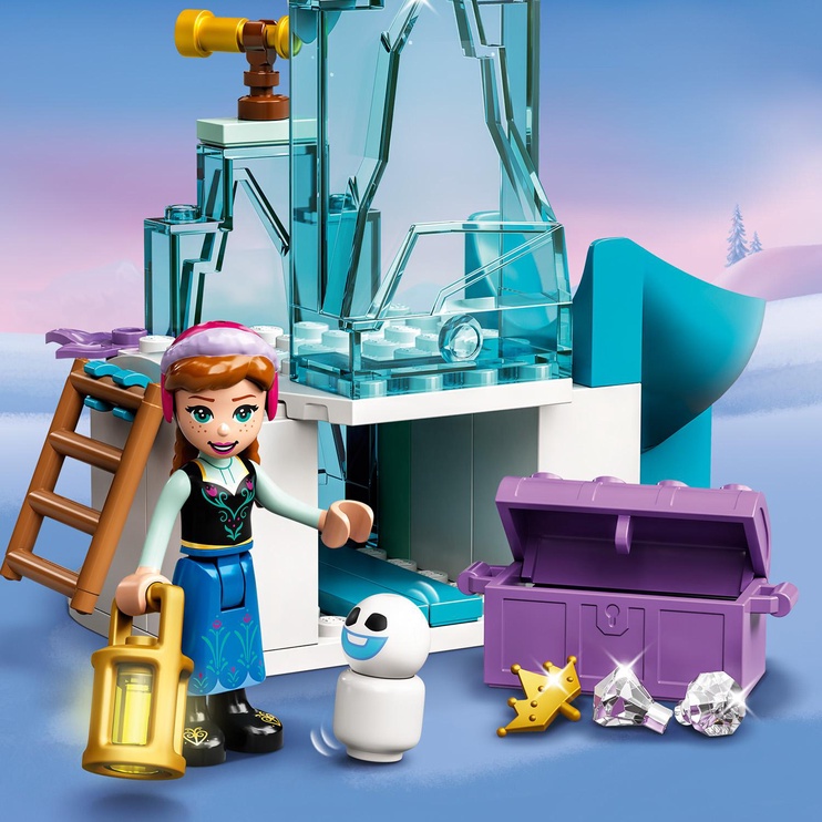 Konstruktor LEGO® │ Disney Anna ja Elsa külmunud imedemaa 43194, 154 tk