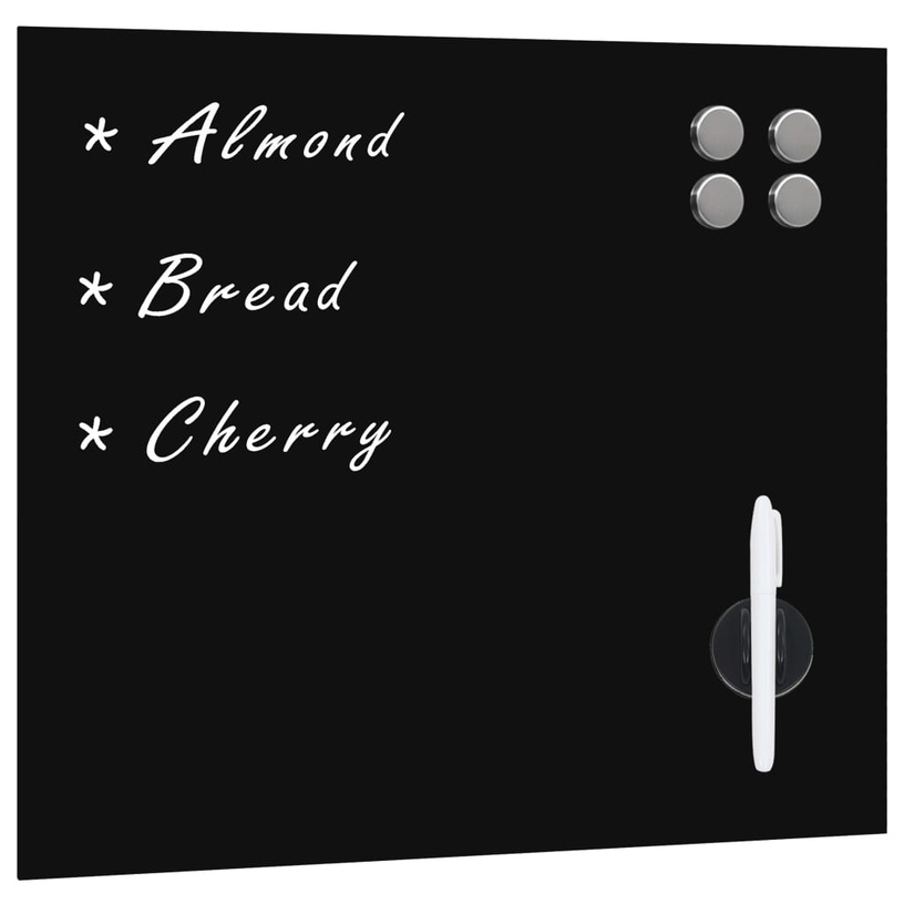 Магнитная стеклянная доска VLX Magnetic Board, 60 см x 60 см