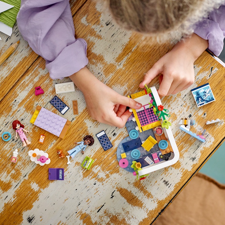 Konstruktors LEGO® Friends Alijas istaba 41740, 209 gab.