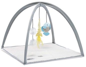Rotaļlieta kaķim Beeztees Playground Xabia 619954, pelēka, 40 cm