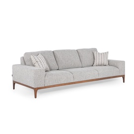 Dīvāns Hanah Home Secret, pelēka, 104 x 255 cm x 88 cm