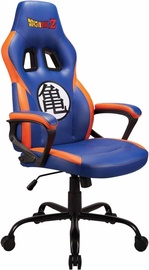 Игровое кресло Subsonic Original DBZ, синий/oранжевый