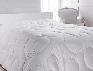 Пуховое одеяло Mijolnir Pamuk, 215 см x 155 см, белый